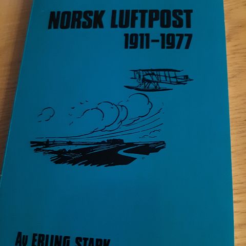 Norsk Luftpost 1911-1977.