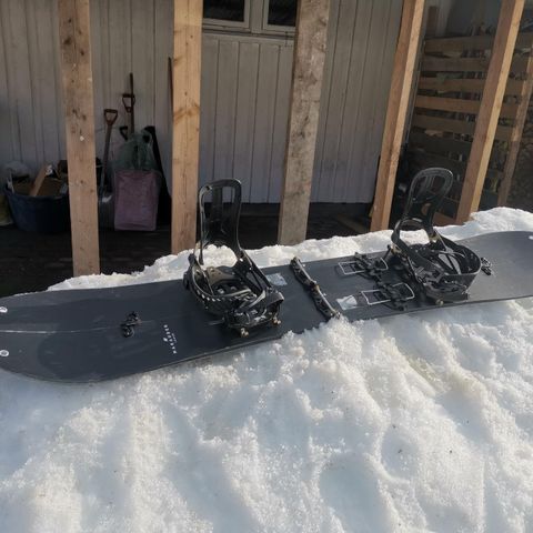 Marauder splittboard fra K2