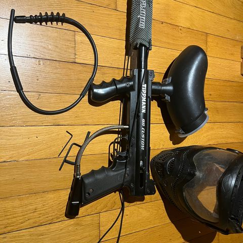 Tippmann 98 Custom m/ utstyr