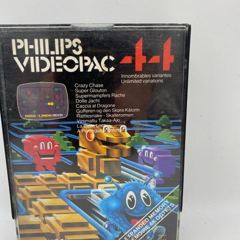 Philips Videopac nr 44 Crazy Chase