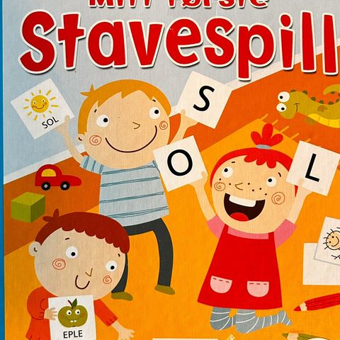 Mitt første stavespill