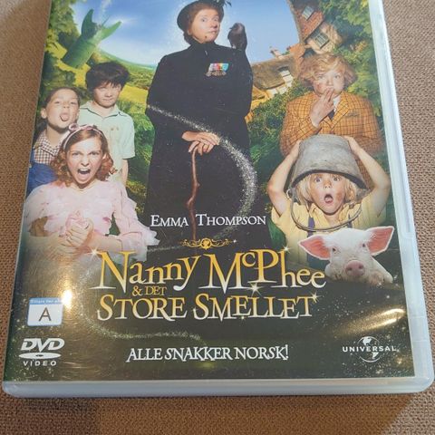 Nanny McPhee & det store smellet - m/ Emma Thompson