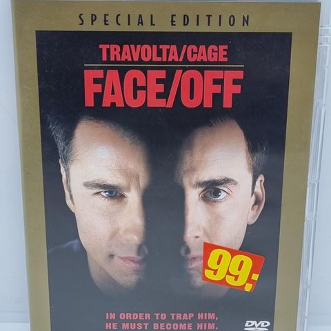 Face/Off. Dvd. Special edition