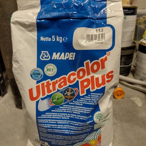 Mapei fugemasse 113