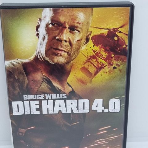 Die Hard 4.0. Dvd