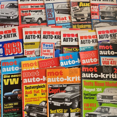 Mot Auto-Kritik 1969
