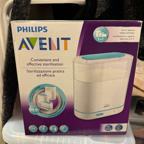 Philips Avent flaskesterilisator