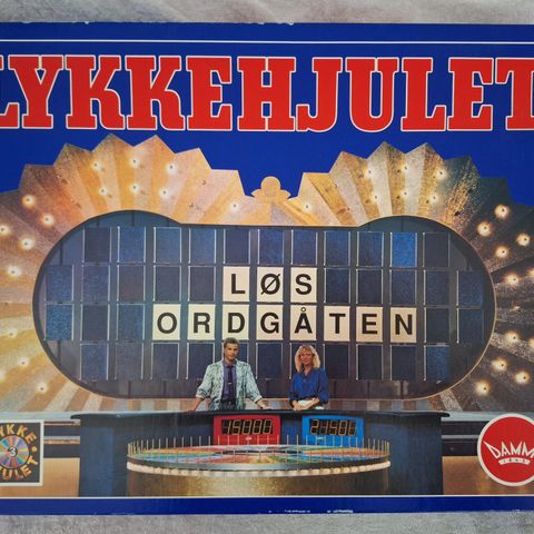 Lykkehjulet fra 1990