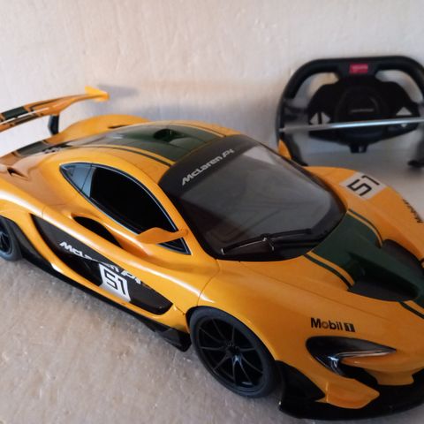 Radiostyrt McLaren P1GTR - RASTAR  1:14