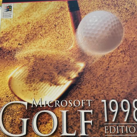 Microsoft golf 1998
