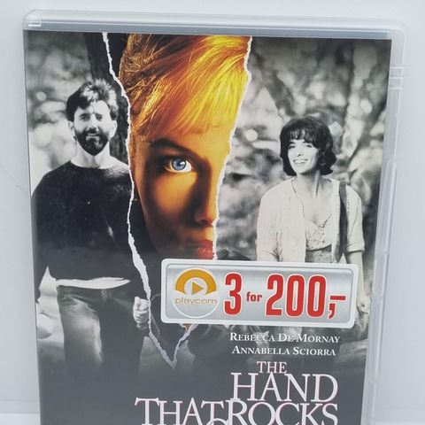 The hand that rocks the cradle. Dvd