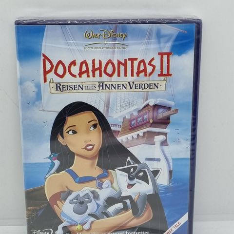 *ny* Pocahontas 2. Reisen til en annen verden. Dvd