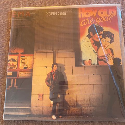 LP Robin Gibb-How old are you