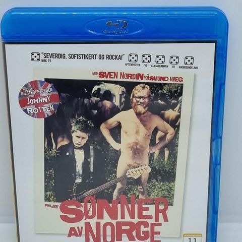 Sønner av Norge. Blu-ray