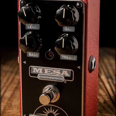 Mesa Tone Burst