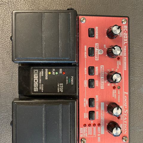 Boss RC-20XL loop station