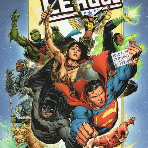 DC Comics (36) - Justice League (to nye historier) - (2018/19)i