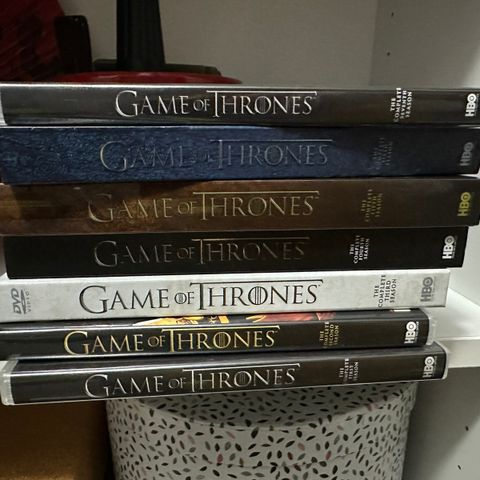 Game of Thrones sesong 1-7