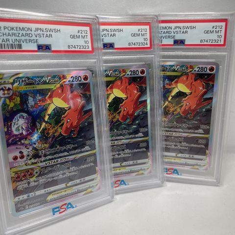 Pokemon Charizard PSA 10