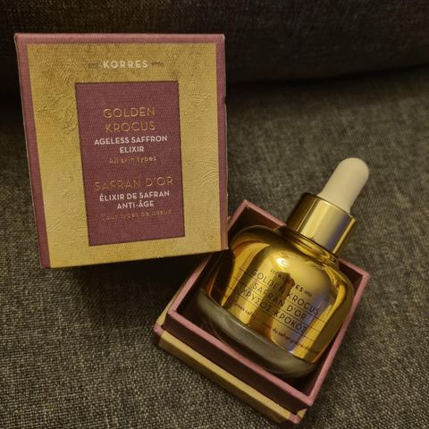 KORRES Golden Krocus Ageless Saffron Elixir Serum 30ml