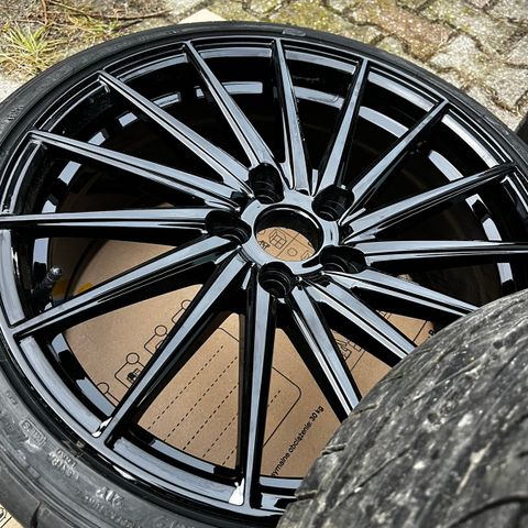 Vossen CVT 19” (RENOVERTE/HELT NYE)