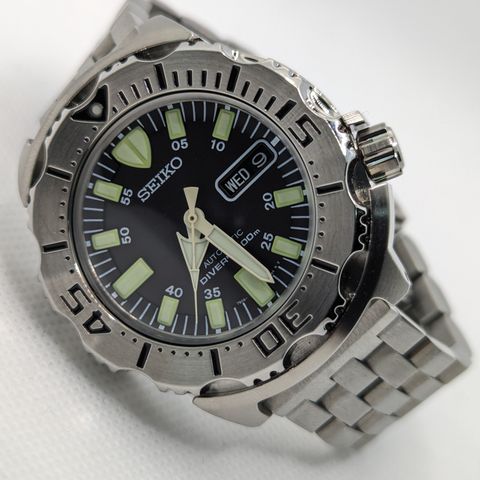 Seiko "Monster" SKX779 (Som ny!)