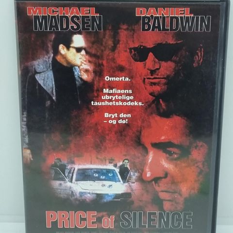 Price of silence. Dvd