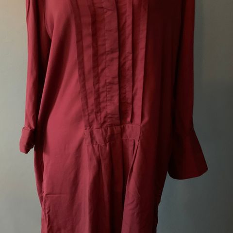 Kjole skjortekjole tunika kjole fra GG<5. Str L
