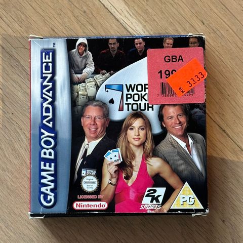 World poker tour: Gameboy advance