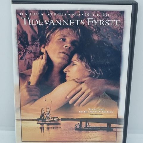 Tidevannets fyrste. Dvd