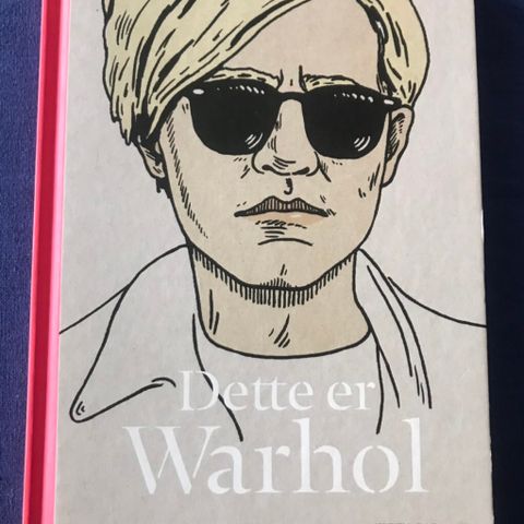 Bok om Andy Warhol