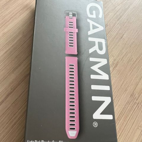 Garmin quick release reim 18mm - rosa