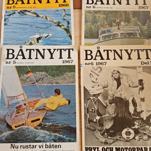 Båtnytt 60 tallet