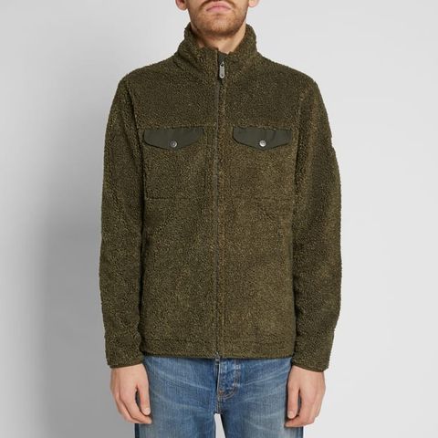 FJÄLLRÄVEN Greenland Pile Fleece Deep Forest