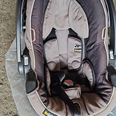 Bilstol for baby