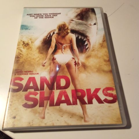 Sand Sharks.     Norsk tekst