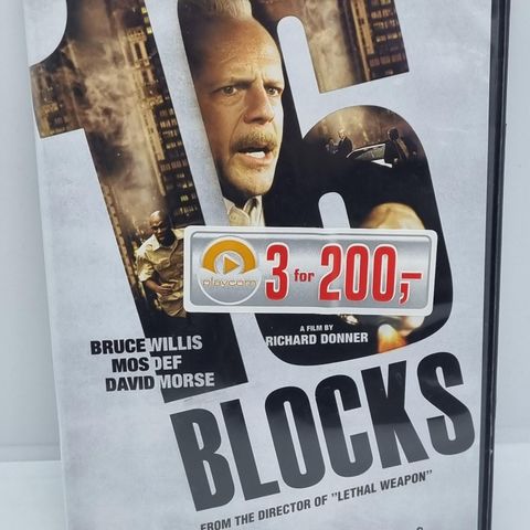 13 Blocks. Dvd