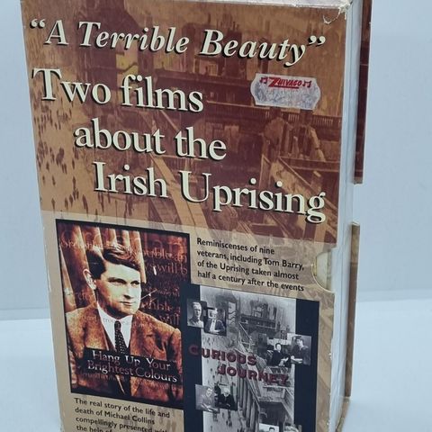 Two films about the Irish Uprising. Vhs