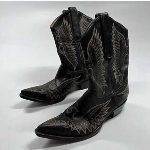 Autentiske cowboy boots fra Old Gringo Boots - str 38