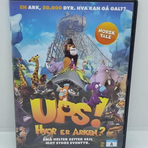 Ups! Hvor er Arken? Dvd