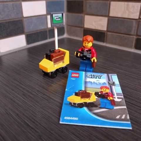 LEGO City 7567 KOMPLETT NÅ MED GRATIS FRAKT