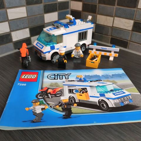 LEGO City 7286 KOMPLETT NÅ MED GRATIS FRAKT