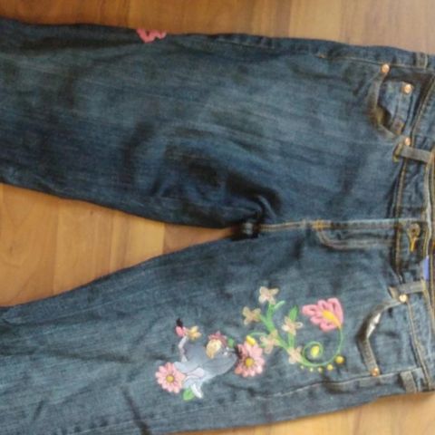 Disney Jeans med Tussi» Brodert