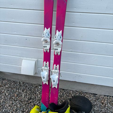 slalomski og støvler