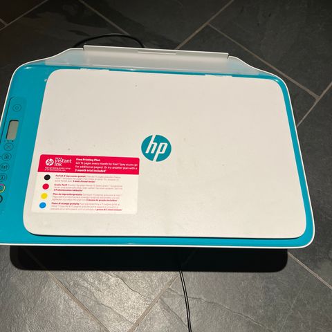 HP deskjet INKL BLEKK