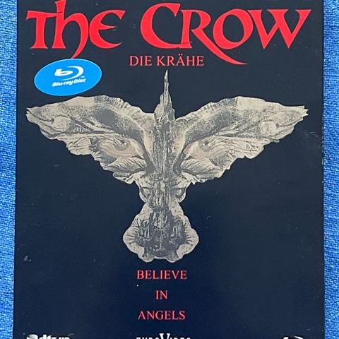 The Crow (Bluray Steelbook)