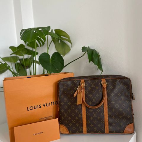 Louis Vuitton Porte Dokumenter Voyage