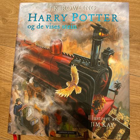 Harry Potter. ILLUSTRERT. 1 stk igjen.