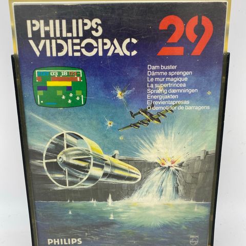 Philips Videopac nr 29 Dam buster
