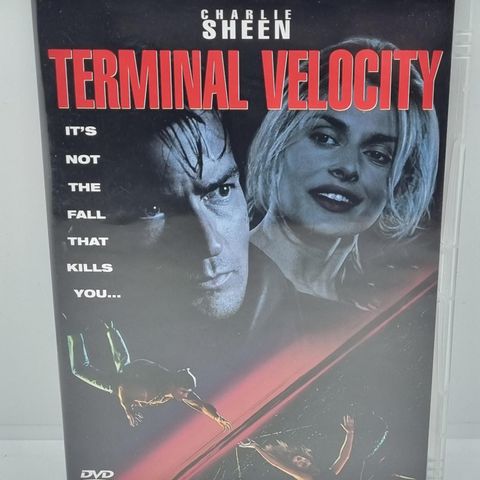 Terminal velocity. Dvd